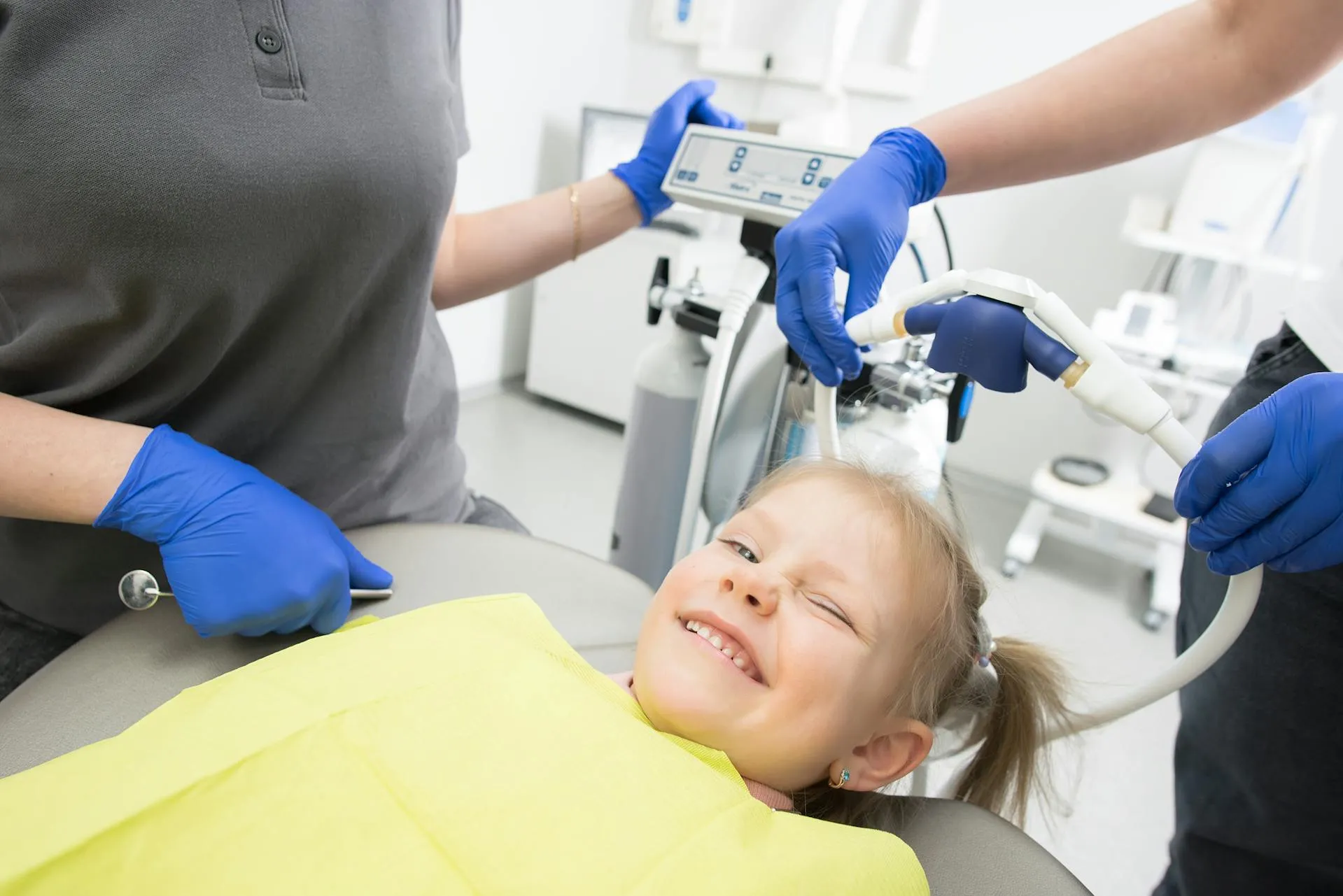 early orthodontic screening for children